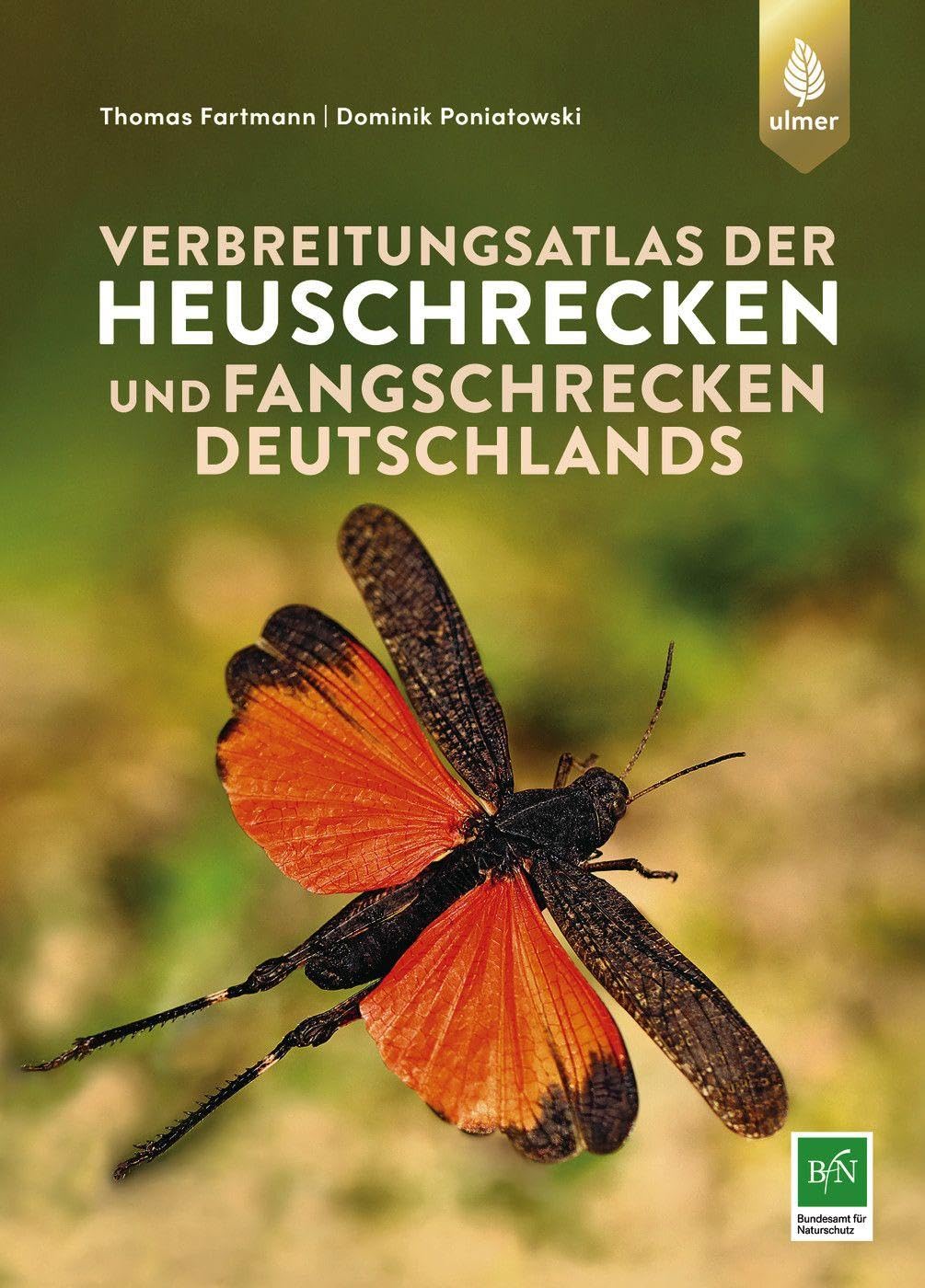 Verbreitungsatlas der Heuschrecken und Fangschrecken Deutschlands Mathematics