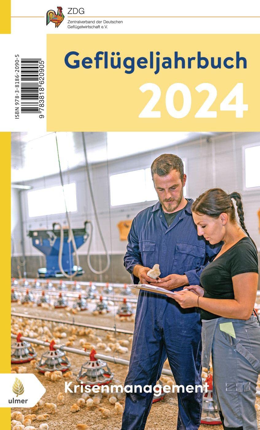 Geflügeljahrbuch 2024: Schwerpunkt: Krisenmanagement book