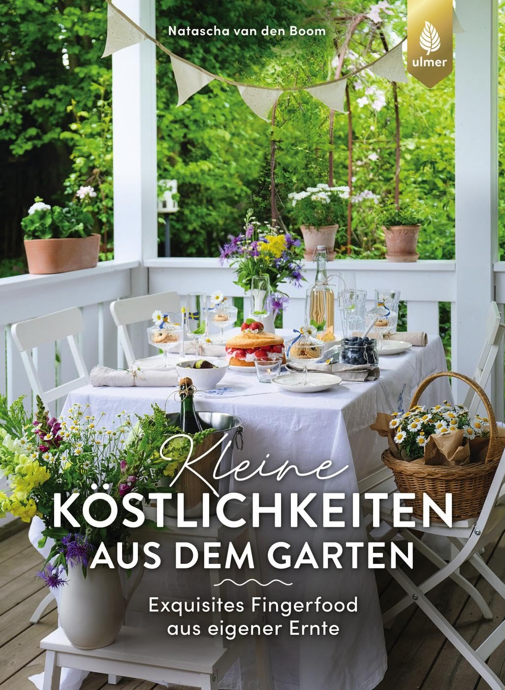 Kleine Köstlichkeiten aus dem Garten: Exquisites Fingerfood aus eigener Ernte. Von roeda_hus Garden & Plants
