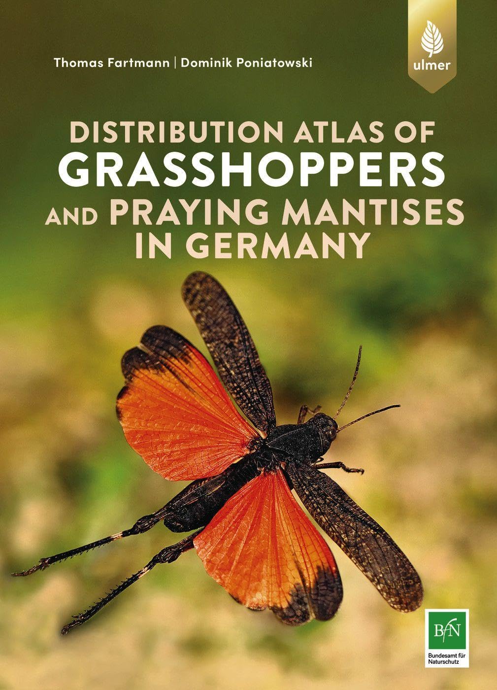 Distribution atlas of grasshoppers and praying mantis in Germany Natural Sciences