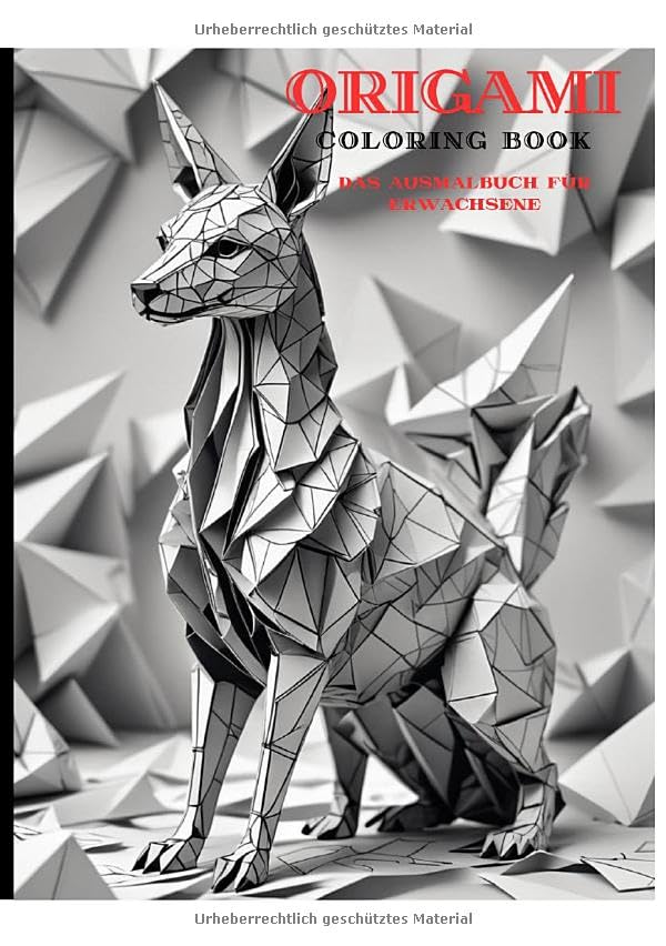 Das Origami Ausmalbuch für Erwachsene: DE Film, Art & Culture