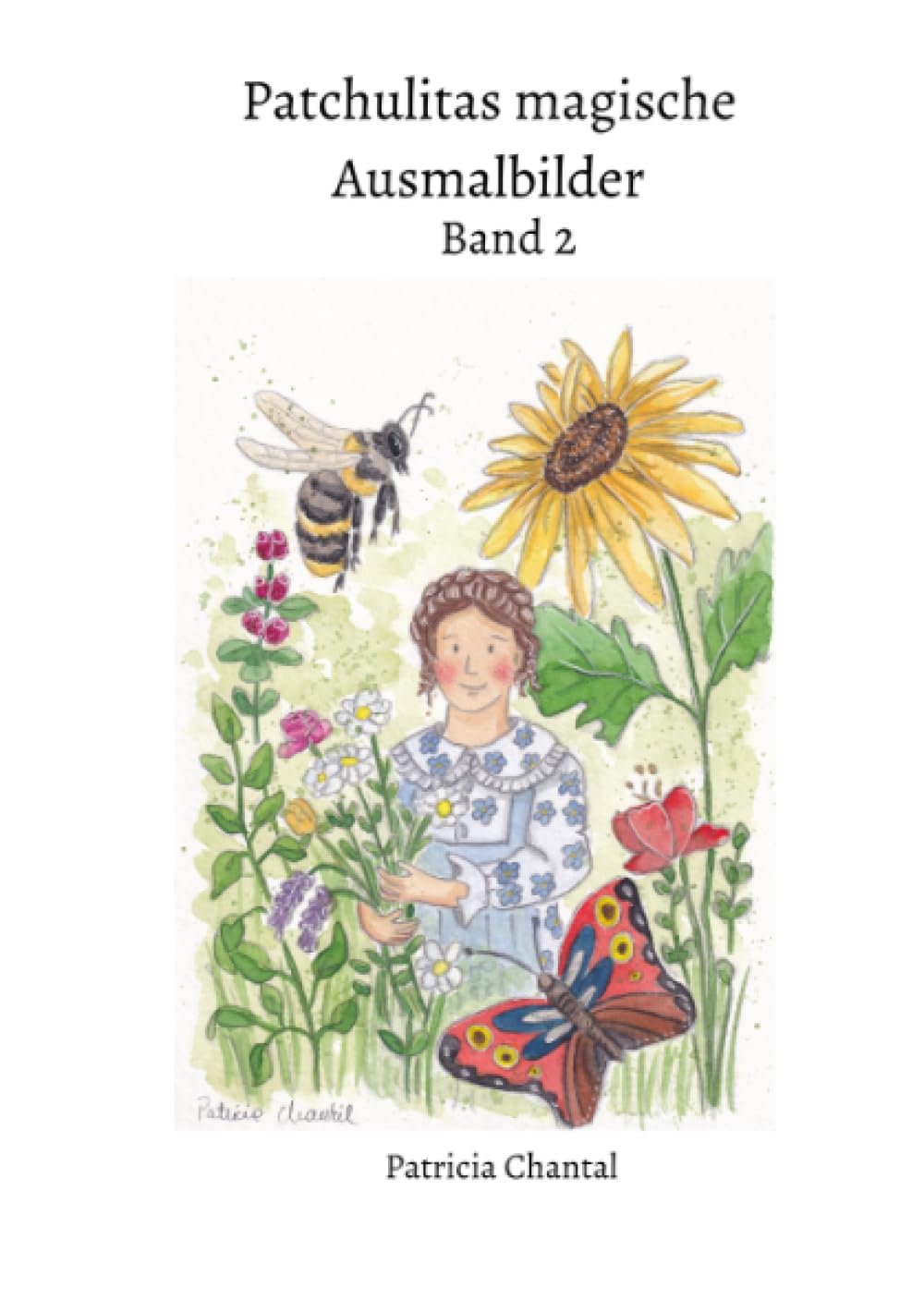 Patchulitas magische Ausmalbilder: Elfen, Wichtel und Naturgeister Novels & Short Stories