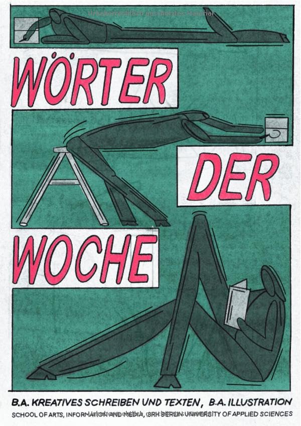 Wörter der Woche Contemporary literature