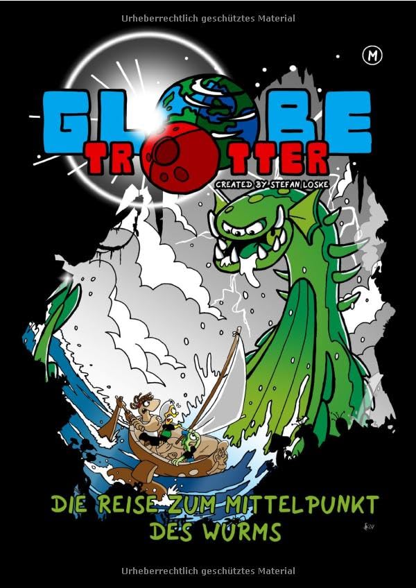 Globetrotter Megaband / Globetrotter Megaband: Die Reise zum Mittelpunkt des Wurms Fiction