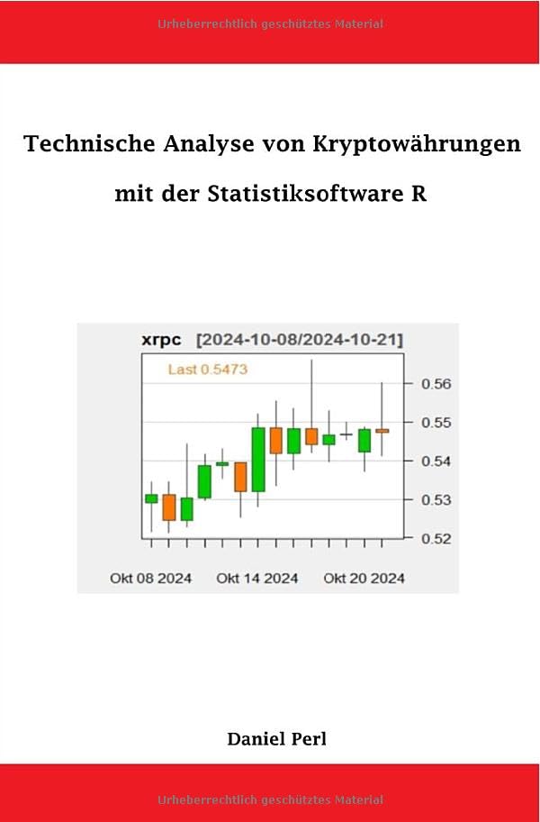 Product Image: Technische Analyse von Kryptowährungen mit der Statistiksoftware R