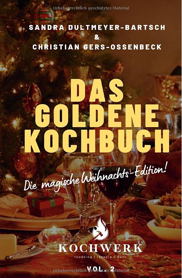Das goldene Kochbuch: Die magische Weihnachts-Edition Vol.2 Leisure, Home & Garden