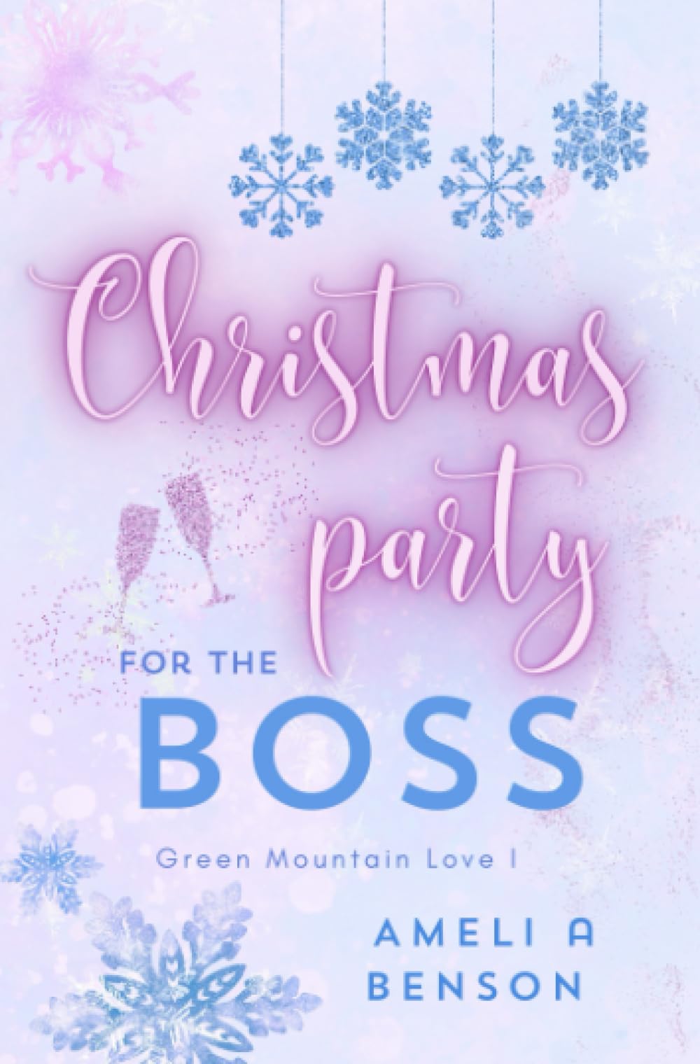 Christmas party for the boss: DE (Green Mountain Love) Contemporary literature