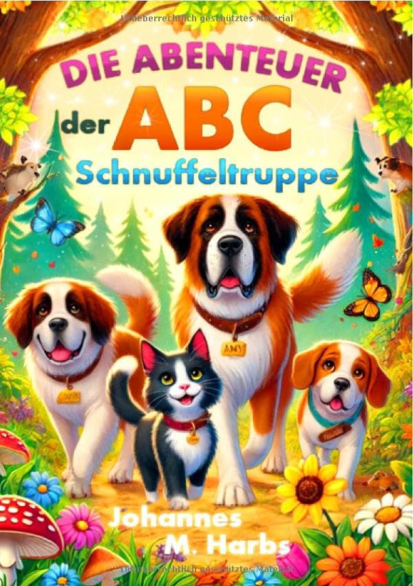 Die Abenteuer der ABC Schnuffeltruppe book