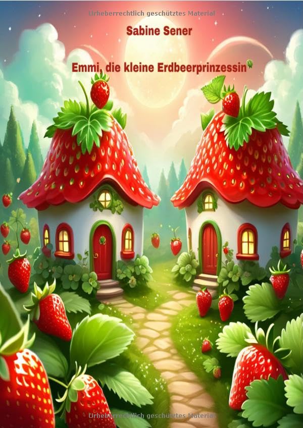 Emmi, die kleine Erdbeerprinzessin: Mut. Freundschaft und Abenteuer Novels & Short Stories
