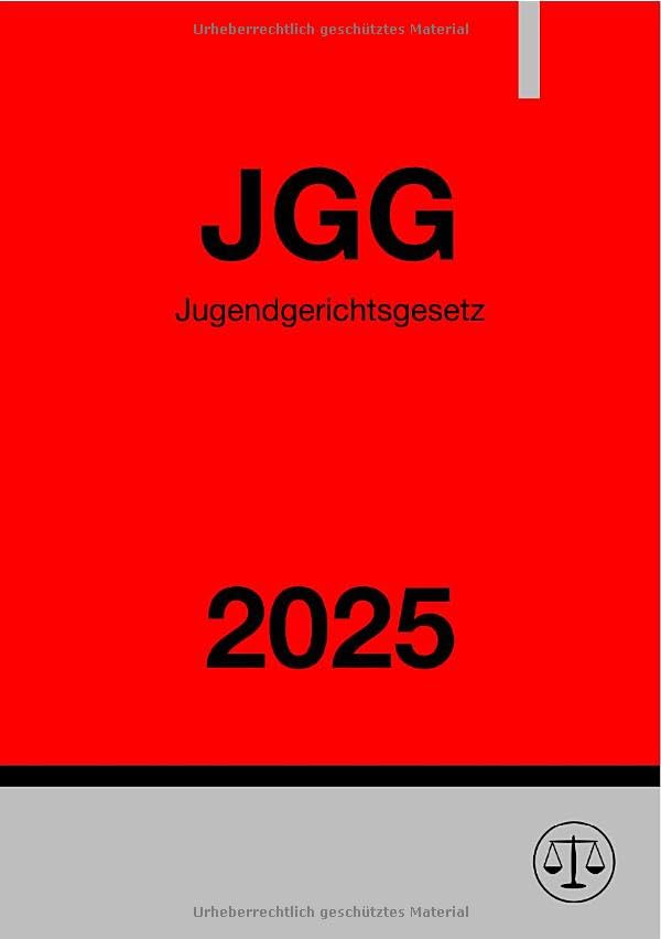 Product Image: Jugendgerichtsgesetz - JGG 2025: DE