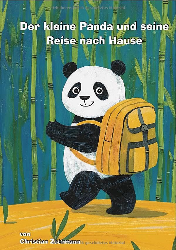 Der kleine Panda und seine Reise nach Hause Novels & Short Stories