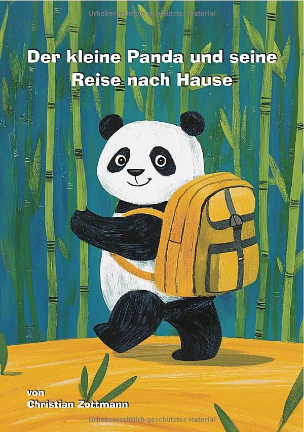 Der kleine Panda und seine Reise nach Hause Novels & Short Stories