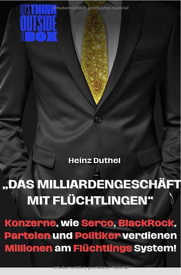 „Das Milliardengeschäft mit Flüchtlingen“: Konzerne, wie Serco, BlackRock, Parteien und Politiker verdienen Millionen am Flüchtlings System! Business, Finance & Career