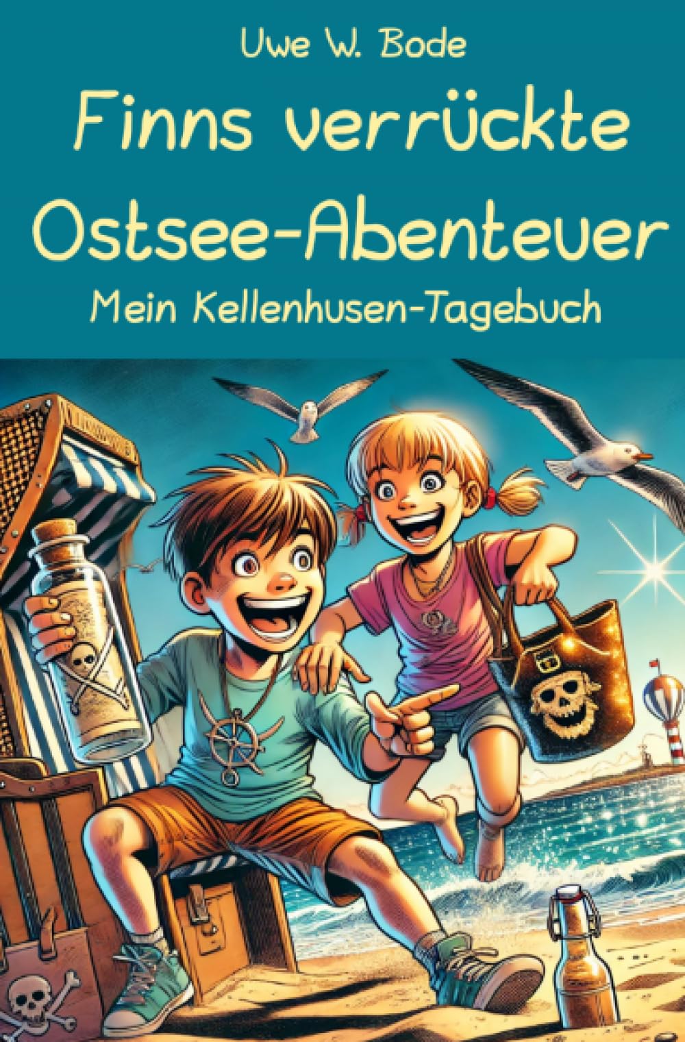 Finns verrückte Ostsee-Abenteuer: Mein Kellenhusen-Tagebuch Novels & Short Stories