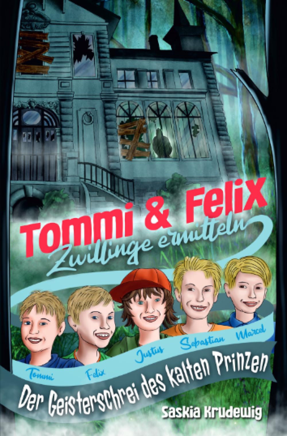Tommi und Felix Zwillinge ermitteln: Der Geisterschrei des kalten Prinzen (Kinderkrimi Reihe Tommi und Felix) Novels & Short Stories