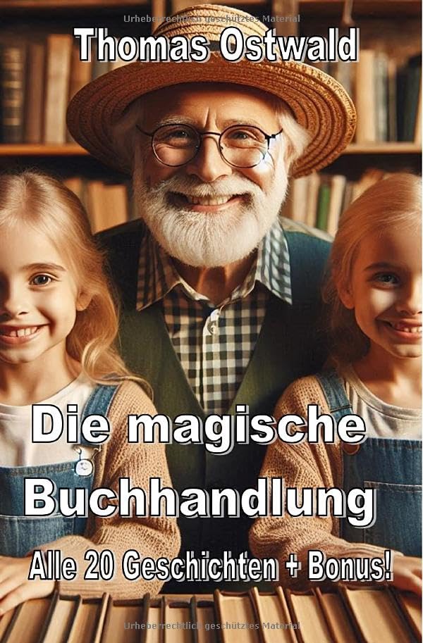 Die magische Buchhandlung / Die magische Buchhandlung - Sammelband 20 Geschichten: Alle 20 Geschichten aus der magischen Buchhandlung Novels & Short Stories