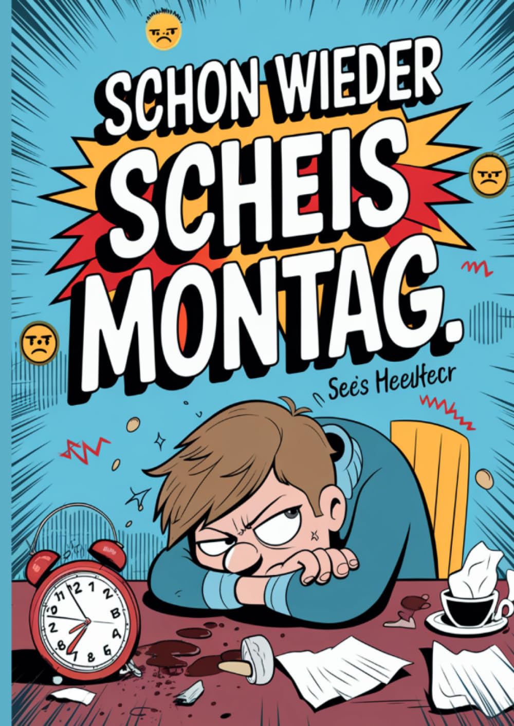 Schon wieder scheiß Montag: Das Malbuch für Anti-Montags-Menschen - 40 freche Motive, die Montagsfrust in Kreativität verwandeln Business, Finance & Career