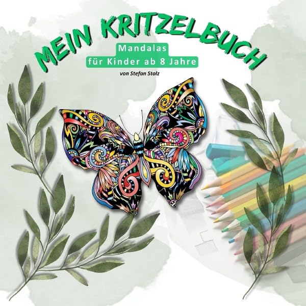 Mein Kritzelbuch Mandalas: für Kinder ab 8 Jahre Manga