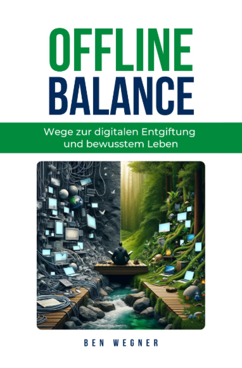 Offline Balance - Wege zur digitalen Entgiftung und bewusstem Leben: DE Education & Training