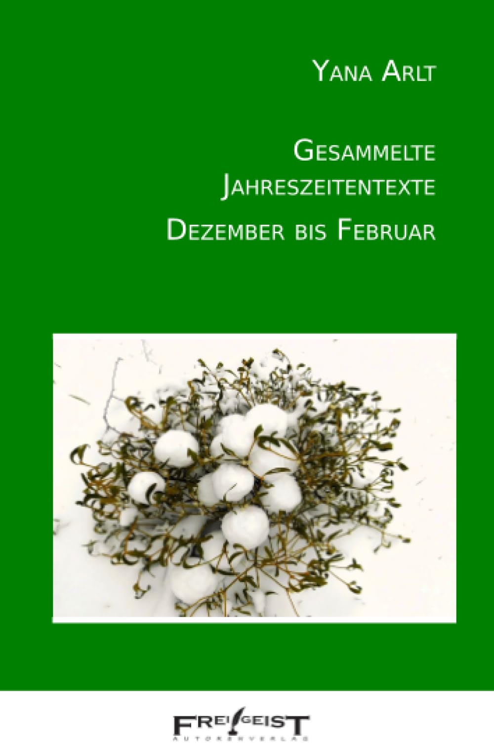 Dezember bis Februar (Gesammelte Jahreszeitentexte) Poetry