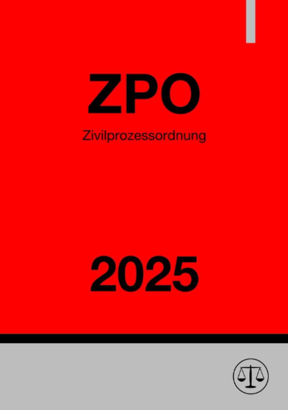 Zivilprozessordnung - ZPO 2025: DE Law