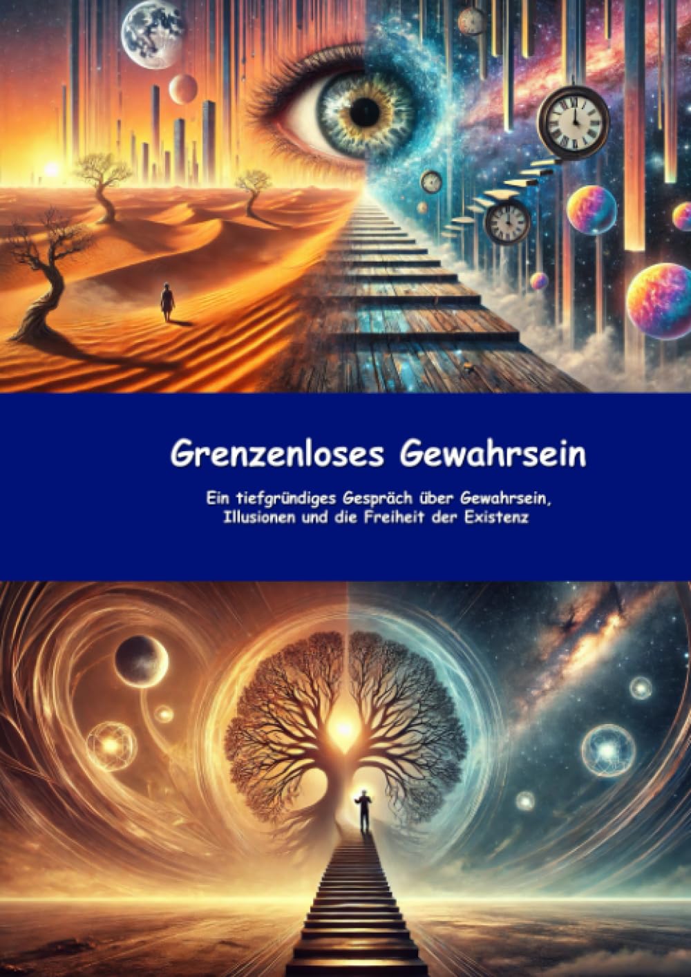 Grenzenloses Gewahrsein: Ein tiefgründiges Gespräch über Gewahrsein, Illusionen und die Freiheit der Existenz Philosophy