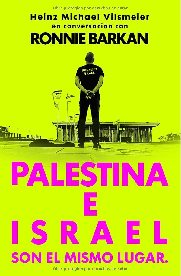 HAMCHA art integration - Menschen im Gespräch / Ronnie Barkan Palestina e Israel son el mismo lugar.: Heinz Michael Vilsmeier en Conversación con Ronnie Barkan Politics & History