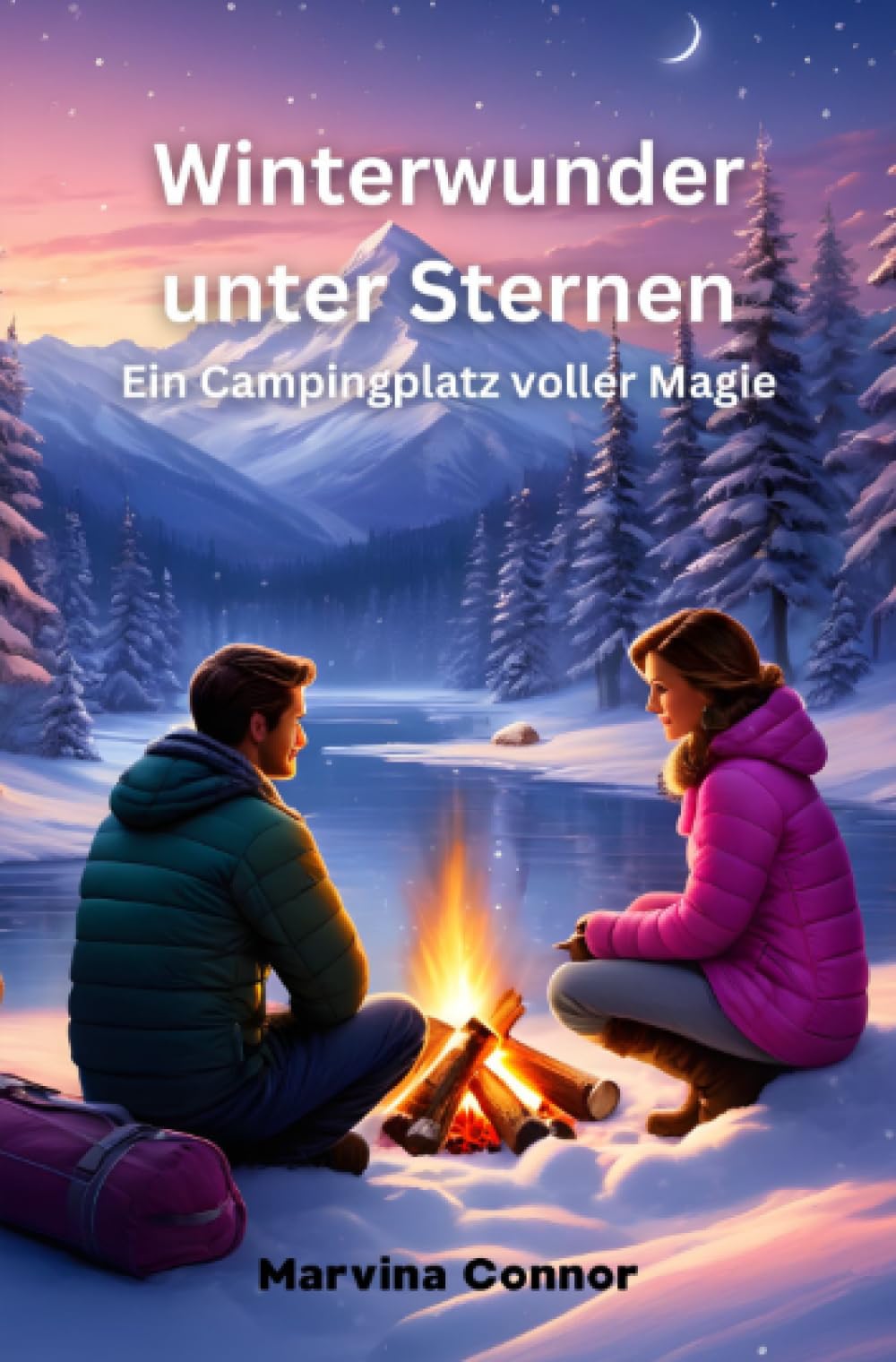 Winterwunder unter Sternen: Ein Campingplatz voller Magie Contemporary literature