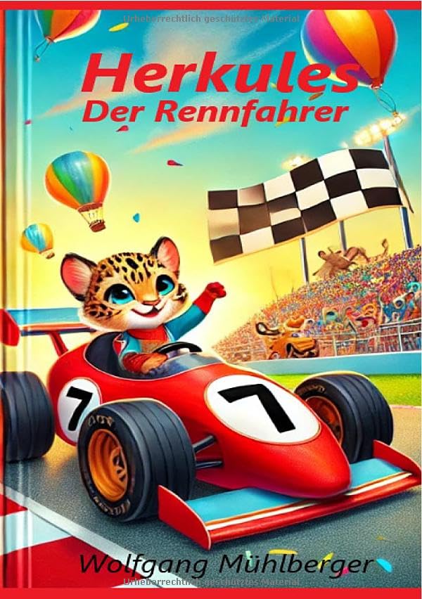 Herkules - der Rennfahrer: Ein Kinderbuch über Mut, Teamgeist und große Träume Manga