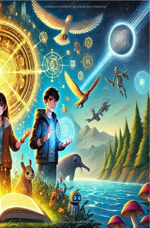 Das Buch der verborgenen Welten Fiction