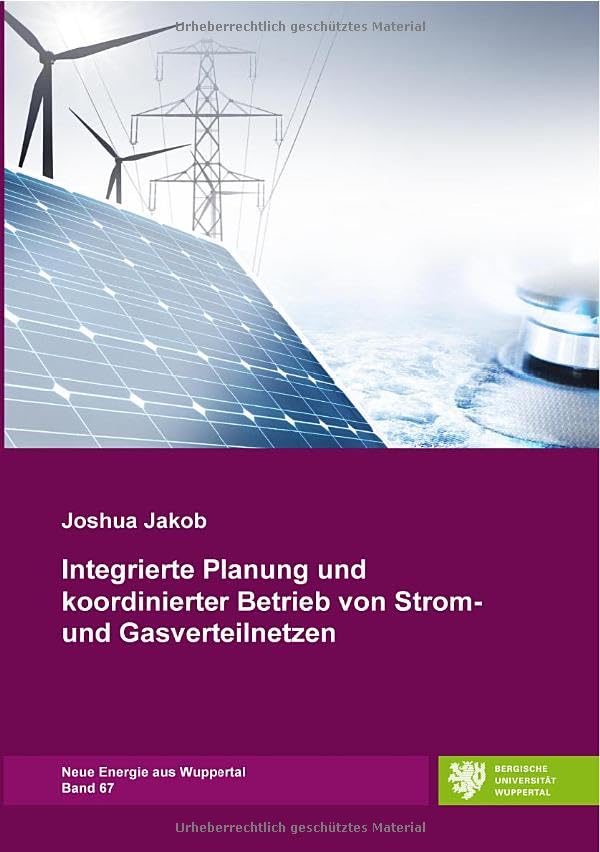 Neue Energie aus Wuppertal / Integrierte Planung und koordinierter Betrieb von Strom- und Gasverteilnetzen Business & Technology