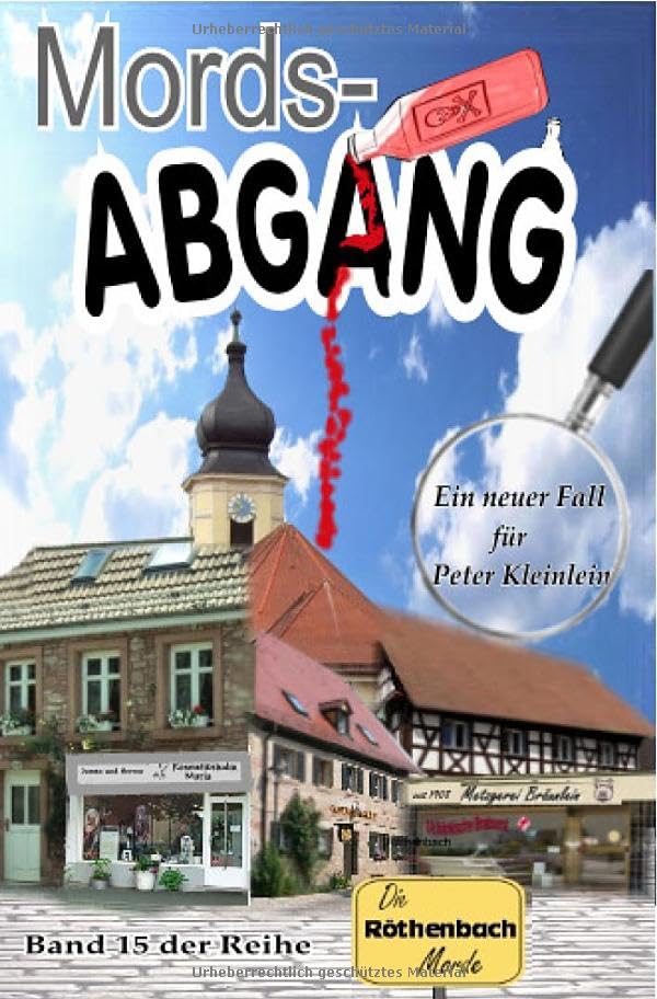 Die Rödnbach-Morde / Mords-Abgang Contemporary literature