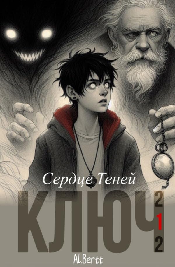 Product Image: Ключ-212: Книга 1. "Сердце Теней"