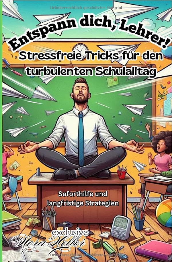 Entspann dich, Lehrer! Stressfreie Tricks für den turbulenten Schulalltag: Ein Leitfaden für Lehrer, um Stress zu reduzieren und Freude am Unterrichten zurückzugewinnen Philosophy