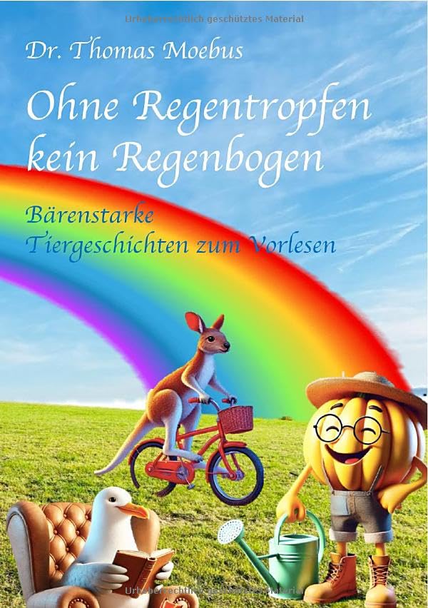 Ohne Regentropfen kein Regenbogen: Bärenstarke Tiergeschichten zum Vorlesen Non-fiction