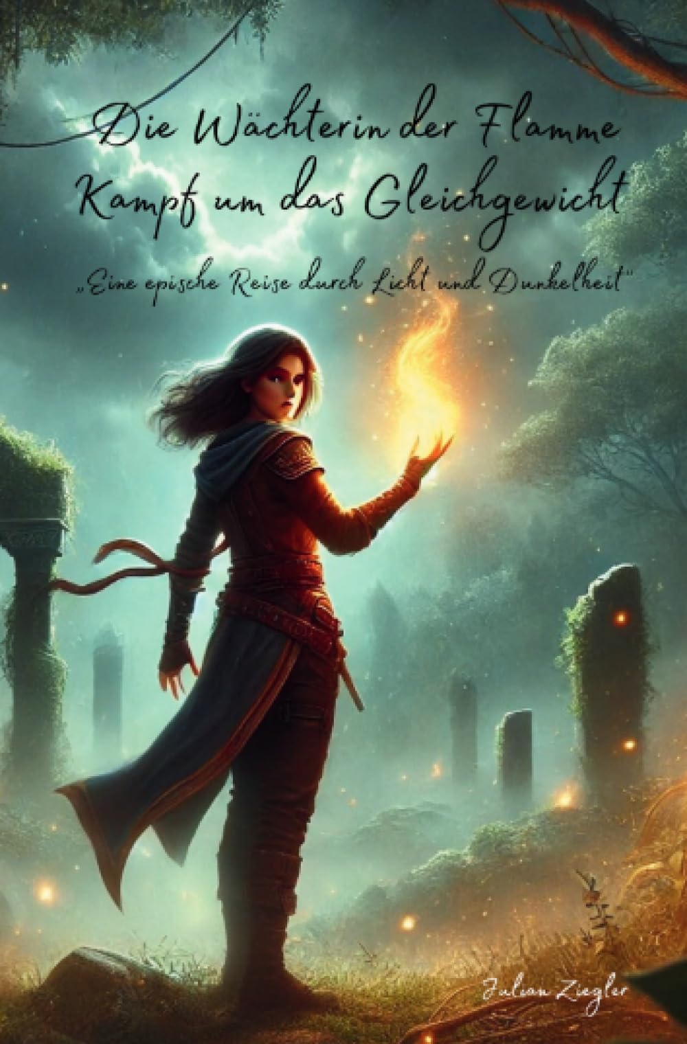 Die Wächterin der Flamme: Kampf um das Gleichgewicht: „Eine epische Reise durch Licht und Dunkelheit“ Fairy Tales & Legends