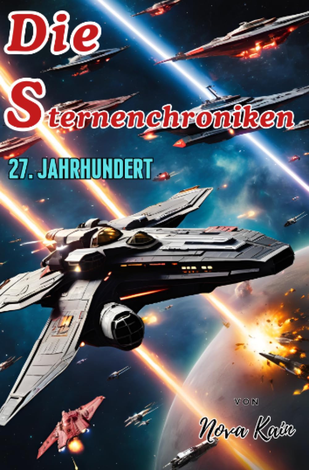 Die Sternenchroniken: Epische Science-Fiction-Geschichten Essays & Short Stories