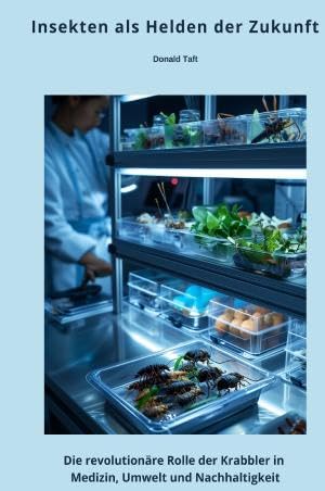 Insekten als Helden der Zukunft: Die revolutionäre Rolle der Krabbler in Medizin, Umwelt und Nachhaltigkeit Medicine
