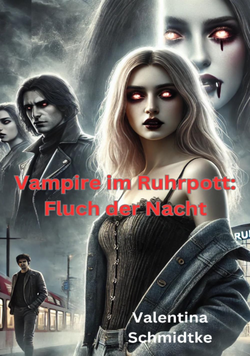 Vampire im Ruhrpott: Fluch der Nacht Vampires & Bit-Lit