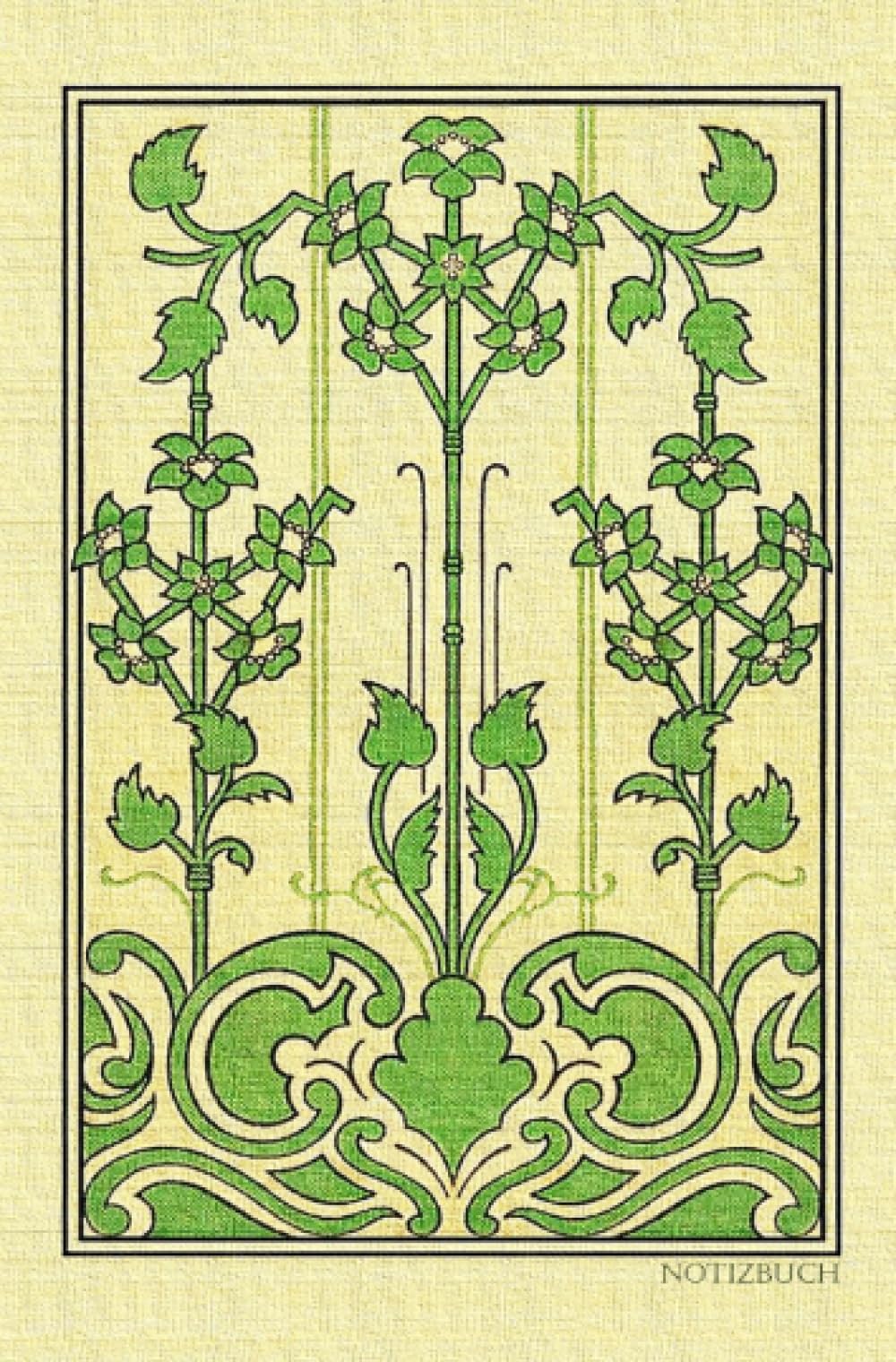 Notizbuch: Gedankenkeime antik - 100 Seiten/ 14,5 x 19cm/ liniert/ 90g m2/ cremeweißes Papier Lifestyle