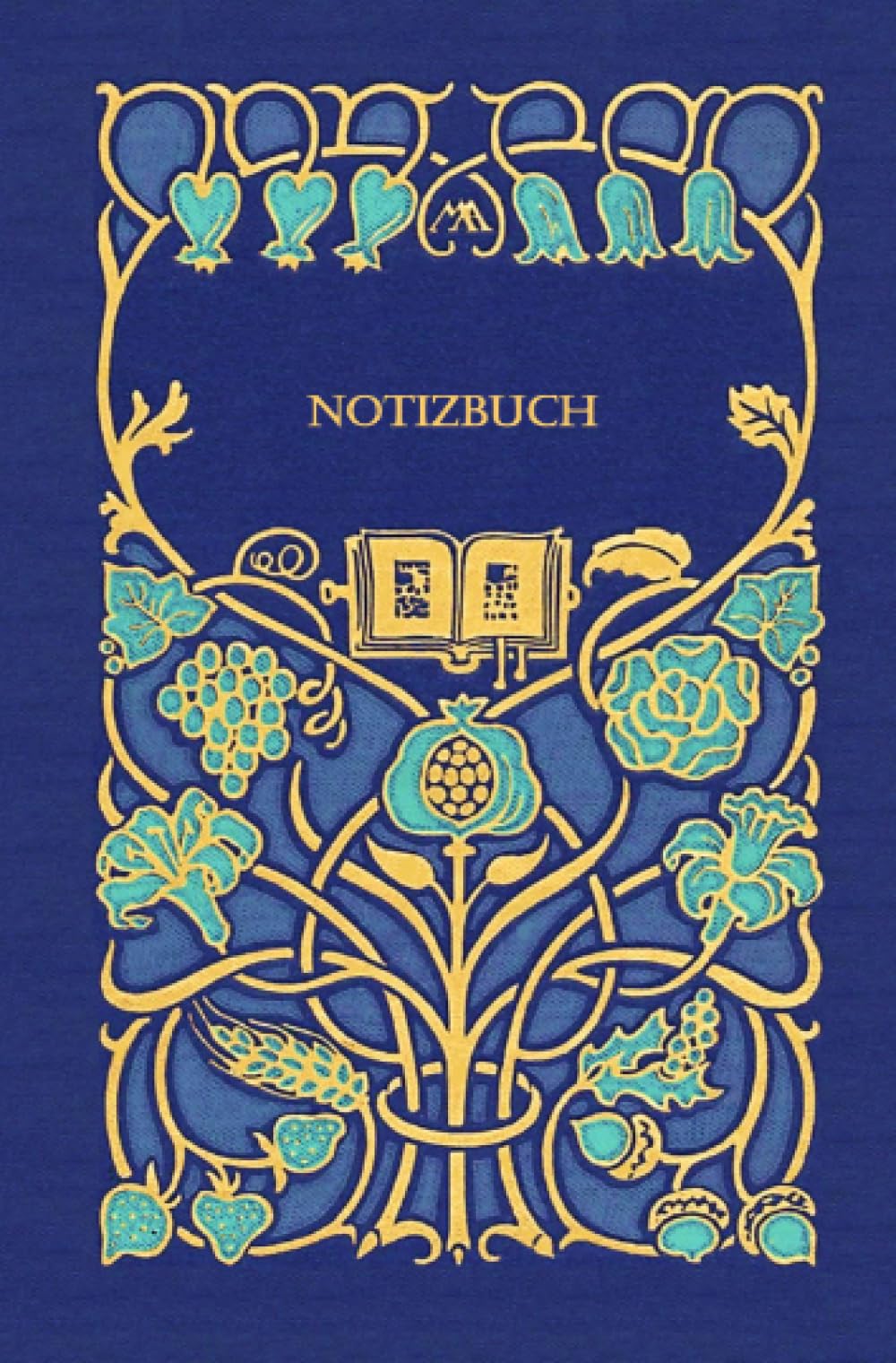 Notizbuch: old fashion / klassisches Motiv & Design - 100 Seiten/ 14,5 x 19cm/ liniert/ 90g m2/ cremeweißes Papier: old fashion / klassisches Motiv ... x 19cm/ liniert/ 90g m2/ cremeweißes Papier Lifestyle