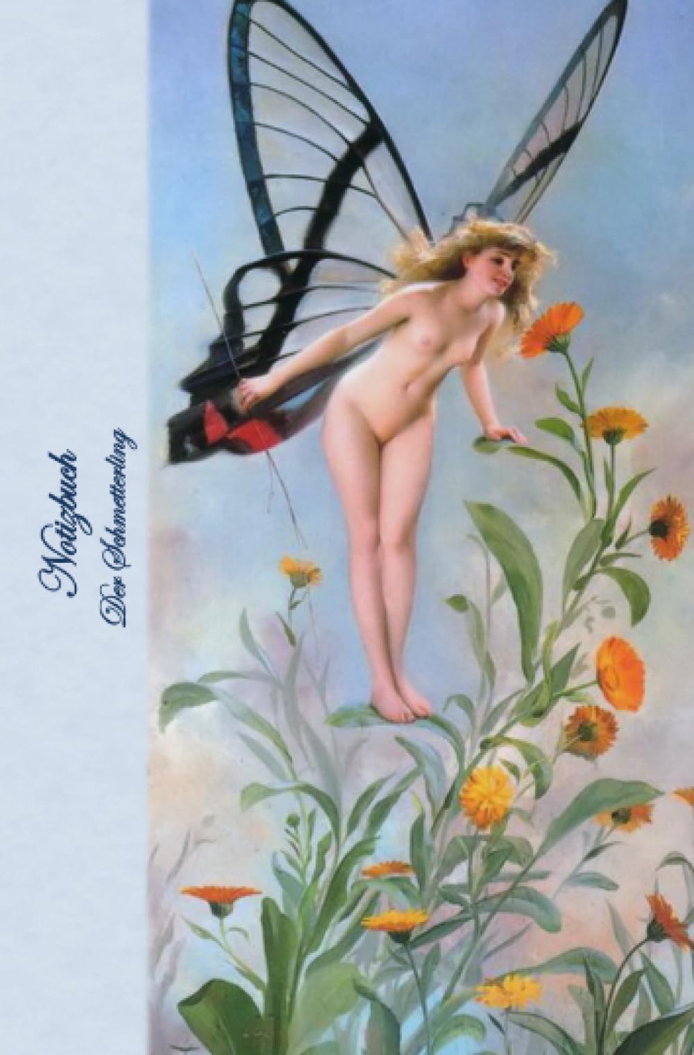 Notizbuch: Luis Ricardo Falero, old fashion / klassisches Motiv & Design - 100 Seiten/ 14,5 x 19cm/ liniert/ 90g m2/ cremeweißes Papier: Luis Ricardo ... x 19cm/ liniert/ 90g m2/ cremeweißes Papier Lifestyle