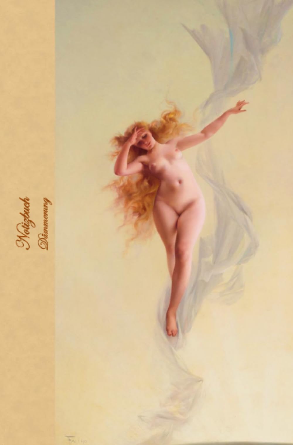 Notizbuch: Luis Ricardo Falero, old fashion / klassisches Motiv & Design - 100 Seiten/ 14,5 x 19cm/ liniert/ 90g m2/ cremeweißes Papier: Luis Ricardo ... x 19cm/ liniert/ 90g m2/ cremeweißes Papier Lifestyle