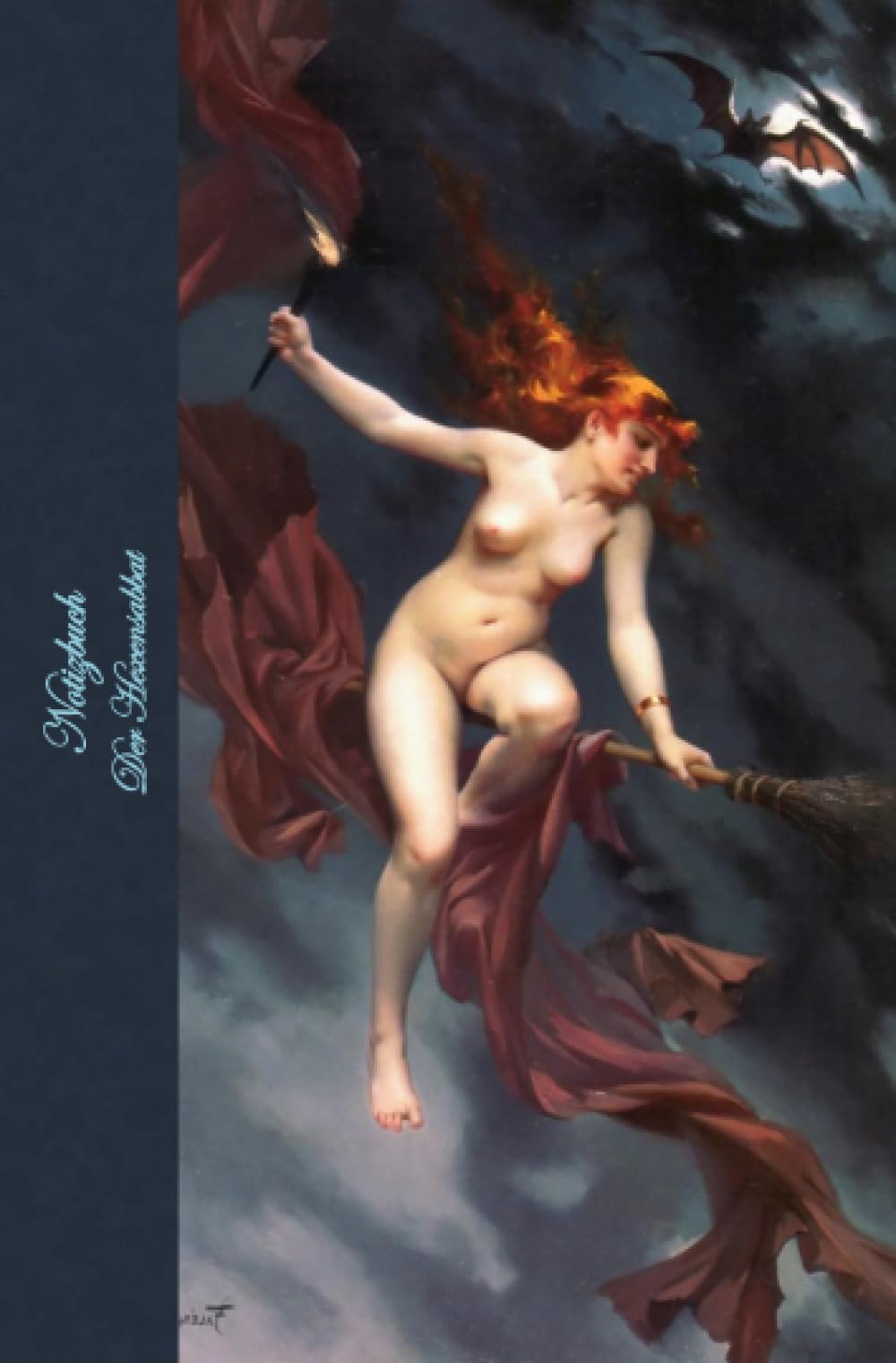 Notizbuch: Luis Ricardo Falero, old fashion / klassisches Motiv & Design - 100 Seiten/ 14,5 x 19cm/ liniert/ 90g m2/ cremeweißes Papier: Luis Ricardo ... x 19cm/ liniert/ 90g m2/ cremeweißes Papier Lifestyle