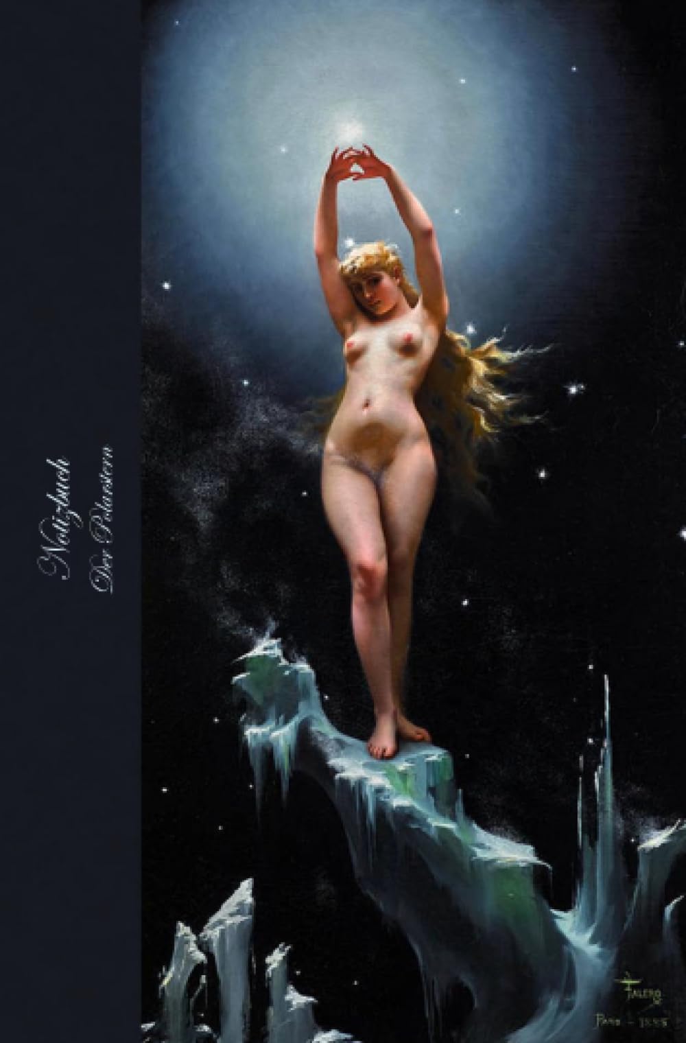 Notizbuch: Luis Ricardo Falero, old fashion / klassisches Motiv & Design - 100 Seiten/ 14,5 x 19cm/ liniert/ 90g m2/ cremeweißes Papier: Luis Ricardo ... x 19cm/ liniert/ 90g m2/ cremeweißes Papier Lifestyle