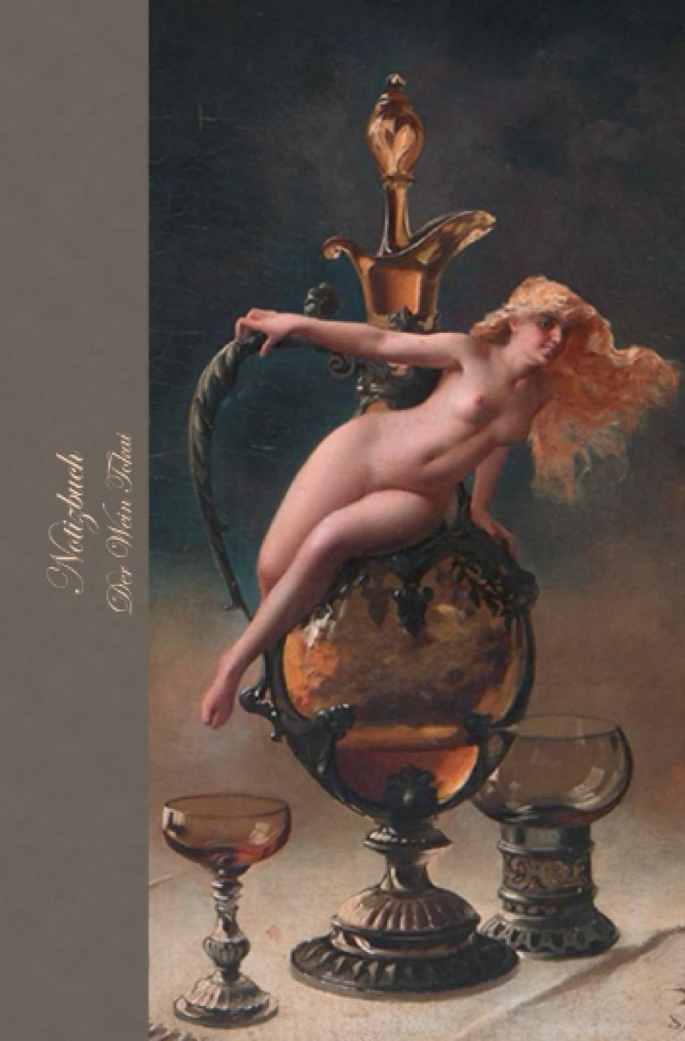 Notizbuch: Luis Ricardo Falero, old fashion / klassisches Motiv & Design - 100 Seiten/ 14,5 x 19cm/ liniert/ 90g m2/ cremeweißes Papier: Luis Ricardo ... x 19cm/ liniert/ 90g m2/ cremeweißes Papier Lifestyle