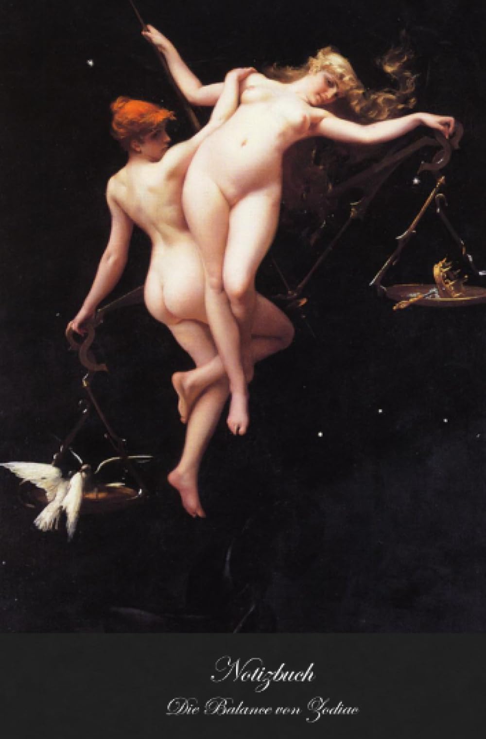 Notizbuch: Luis Ricardo Falero, old fashion / klassisches Motiv & Design - 100 Seiten/ 14,5 x 19cm/ liniert/ 90g m2/ cremeweißes Papier: Luis Ricardo ... x 19cm/ liniert/ 90g m2/ cremeweißes Papier Lifestyle