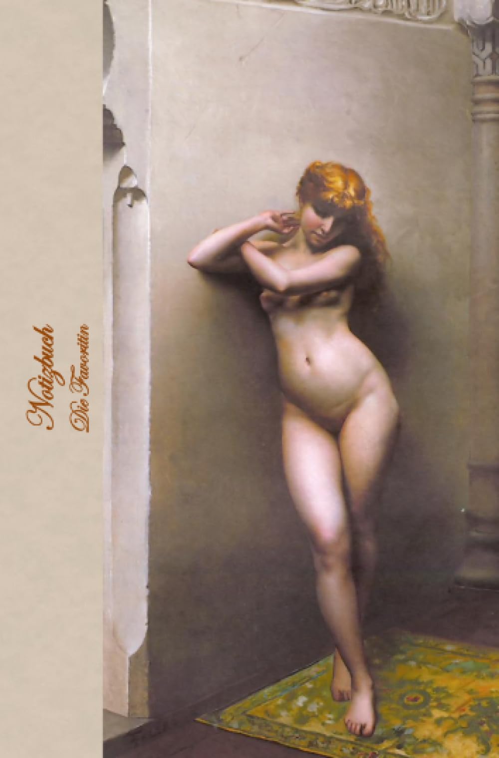 Notizbuch: Luis Ricardo Falero, old fashion / klassisches Motiv & Design - 100 Seiten/ 14,5 x 19cm/ liniert/ 90g m2/ cremeweißes Papier: Luis Ricardo ... x 19cm/ liniert/ 90g m2/ cremeweißes Papier Lifestyle