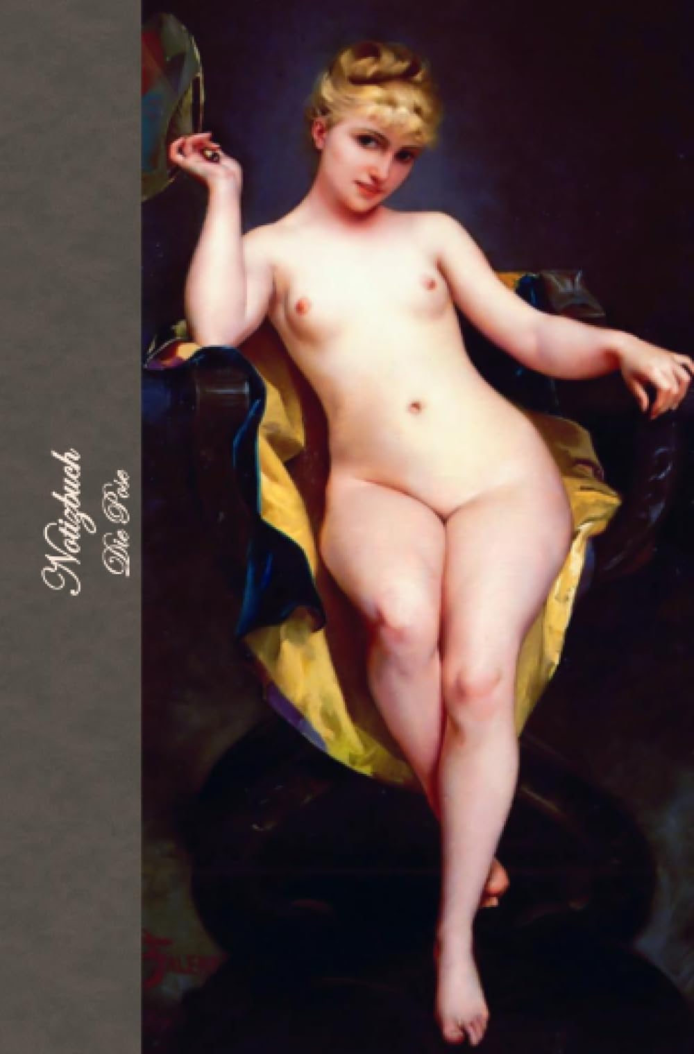 Notizbuch: Luis Ricardo Falero, old fashion / klassisches Motiv & Design - 100 Seiten/ 14,5 x 19cm/ liniert/ 90g m2/ cremeweißes Papier: Luis Ricardo ... x 19cm/ liniert/ 90g m2/ cremeweißes Papier Lifestyle