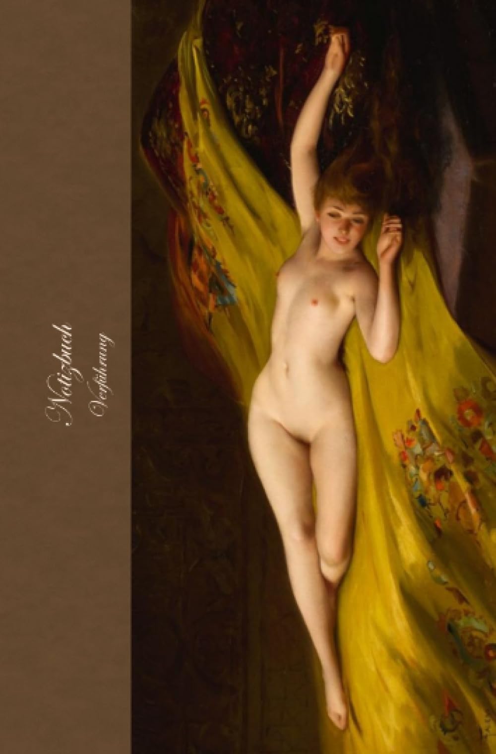Notizbuch Verführung: Luis Ricardo Falero, old fashion / klassisches Motiv & Design - 100 Seiten/ 14,5 x 19cm/ liniert/ 90g m2/ cremeweißes Papier: ... x 19cm/ liniert/ 90g m2/ cremeweißes Papier Lifestyle